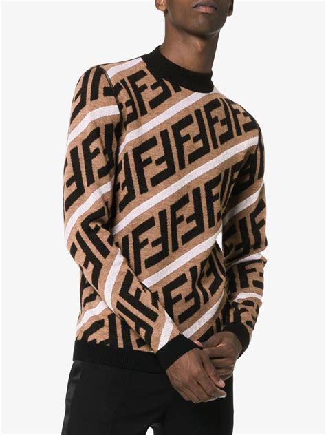 sweater fendi mujer|Fendi jumper men's.